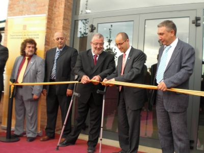 Masquefa inaugura el Centre Tecnològic Comunitari