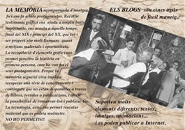 Els blocs, transmissors de la memòria històrica del Ripollès