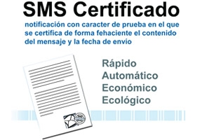 Sms certificats