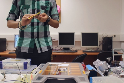 Treballant amb Arduino a Colectic