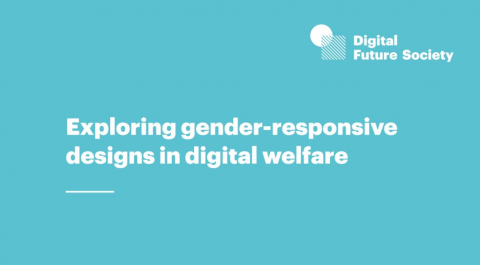 Informe 'Explorant dissenys sensibles al gènere en el benestar digital' de Digital Future Society
