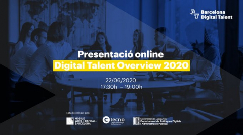 Presentació 2a edició Informe Digital Talent Overview 2020