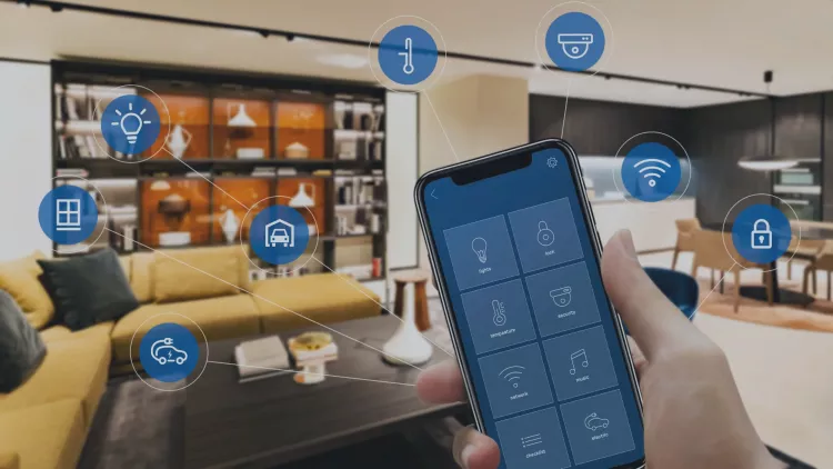 Connected home devices