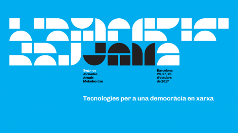 Segones Jornades Metadecidim: Tecnologies per una democràcia en xarxa