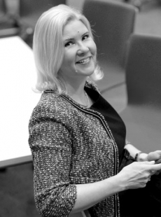 Kirsti Lonka, professora de psicologia de l'educació de la Universitat d'Hèlsinki (Finlàndia)