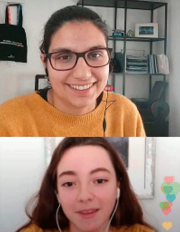 Instagram LIVE with Emma Fernández and Lídia Santiago on the occasion of the International Day of Girls in ICT