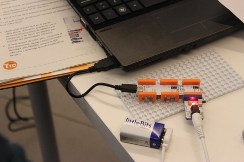 Formació LittleBits i Scratch