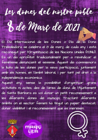Activities March 8, 2021 at the Smartcentre in Santa Bárbara