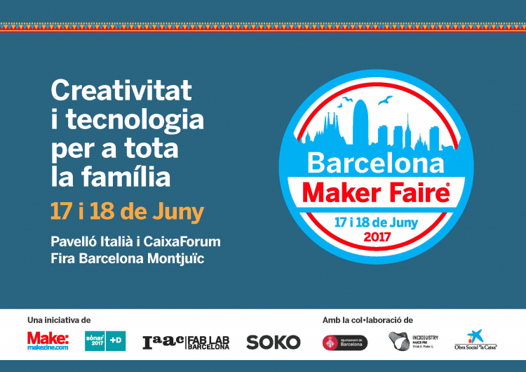 Maker Faire Barcelona 2017