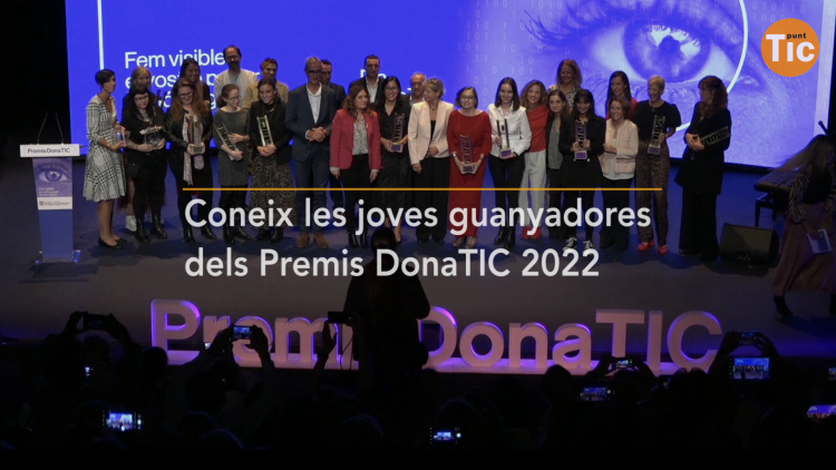 Premis Dona TIC 2022
