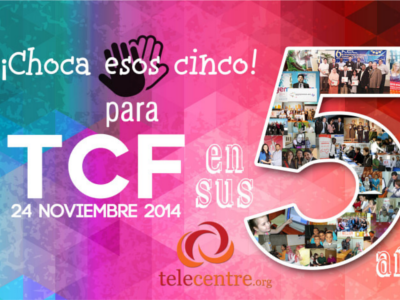 Telecentre.org celebra els seus 5 anys amb les veus dels membres de la comunitat
