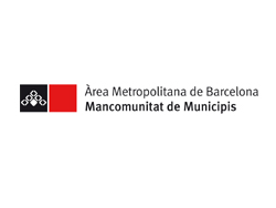 Logo Àrea Metropolitana de Barcelona - Mancomunitat de Municipis