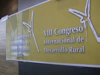 Imatge del cartell del Congrés Internacional de Desenvolupament Rural