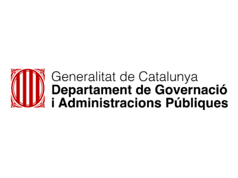Logotip del Departament de Governació i Administracions Públiques