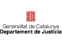 Logotip del Departament de Justícia