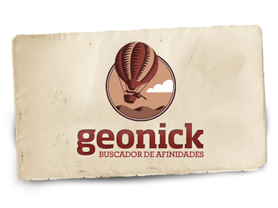 Logotip de Geonick