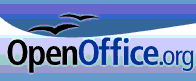 Logotip del programa OpenOffice