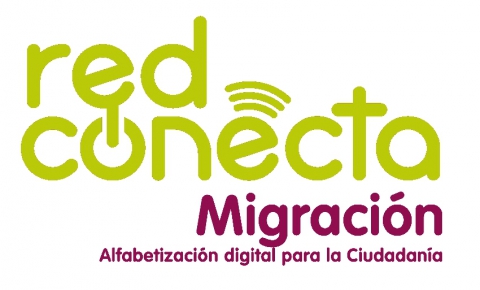 Logo Red Conecta Migración