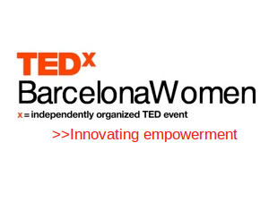 Logo TEDxBarcelonaWomen
