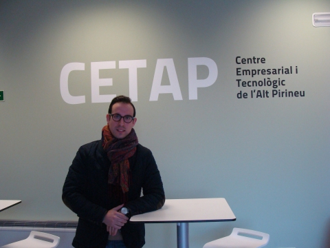 Nova incorporació al viver d'empreses CETAP