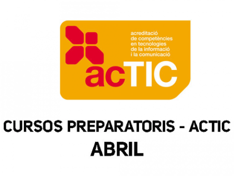 Cursos preparatoris d'ACTIC al Punt TIC de la Ribera d'Ebre