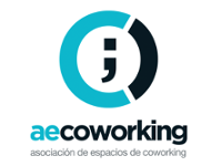 Logotip de l'Associació d’Espais de Coworking
