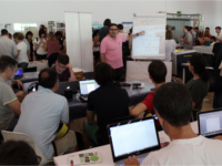 Workshop d'App Inventor al Fab Festival