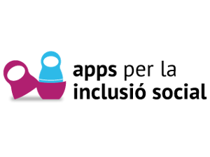 Logotip de la competició Apps per a la inclusió social