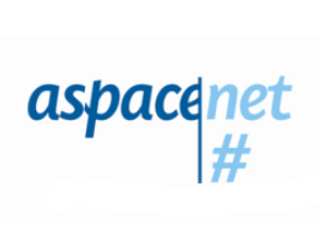 Logotip del projecte #ASPACEnet