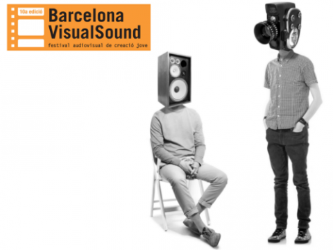 Logotip de la 10a edició de Barcelona VisualSound