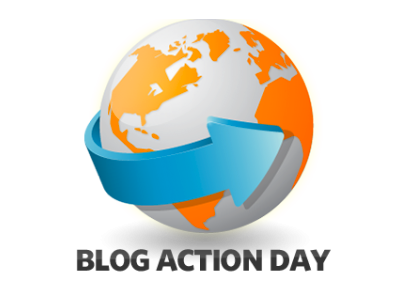 Logotip del Blog Action Day
