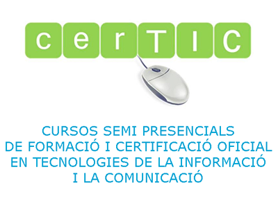 Logotip del programa CerTIC