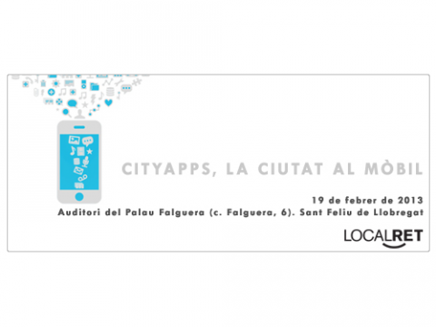 Jornada "Cityapps, la ciutat al mòbil"
