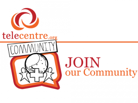 Crida per ser membres de les comunitats virtuals de Telecentre.org