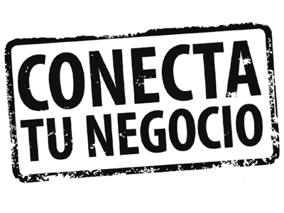 Logotip de "Conecta tu negocio"