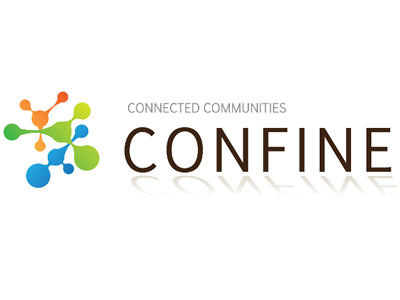 Logotip del projecte CONFINE