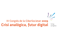 Logotip del IV Congrés de la CiberSocietat