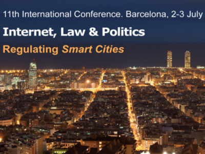 11è Congrés Internacional d'Internet, Dret i Política