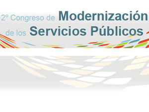 2º Congreso de Modernización de los Servicios Públicos