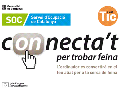Logotip del programa Connecta't