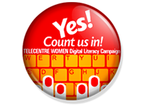 Yes, count us in! Telecentre Women