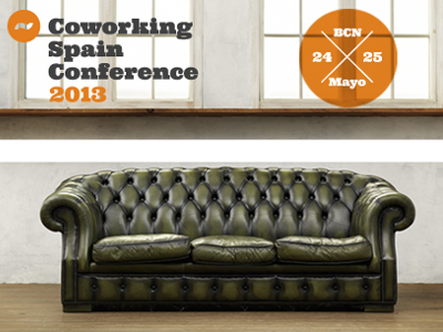 La segona edició de Coworking Spain Conference tindrà lloc a Barcelona