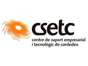 Logo del Centre de Suport Empresarial i Tecnològic de Cardedeu (CSETC)