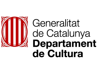 Logotip Departament de Cultura de la Generalitat