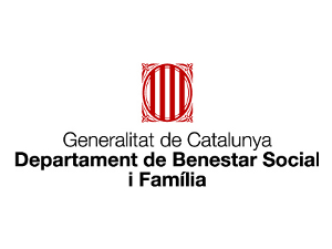 Logotip del Departament de Benestar Social i Família
