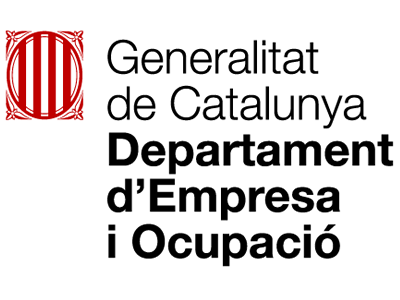 Logotip del Departament d'Empresa i Ocupació de la Generalitat de Catalunya