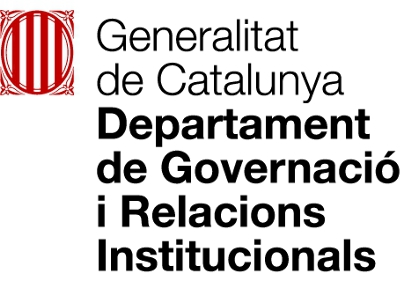 Logo del Departament de Governació i Relacions Institucionals