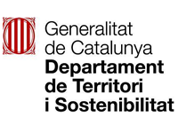 Logotip del Departament de Territori i Sostenibilitat