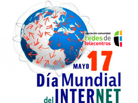 Dia Mundial d'Internet a l'Asociación Comunidad Redes de Telecentros