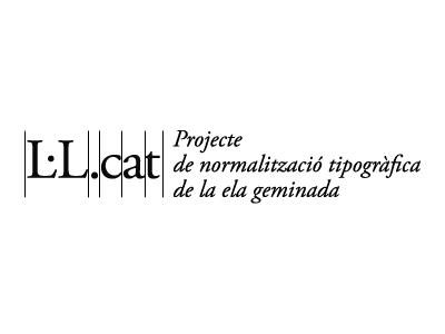 Logo del Grup de Treball per a la Normalització Tipogràfica de la ela geminada